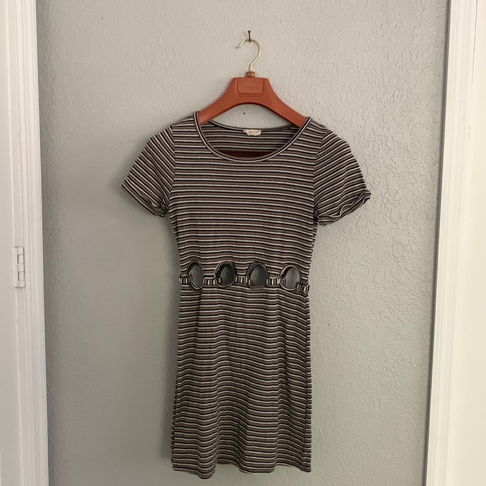 Striped dress
